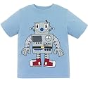 The Children's Place Boys Robot Graphic Shirt Sizes 6m - 4t
