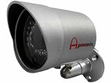 Aposonic A-CDBI03 Outdoor Waterproof Camera (Black)