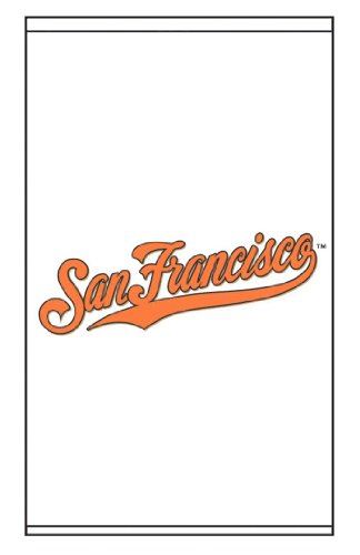 Roller Shades MLB San Francisco Giants Secondary Club Lettering - White Background 0573_0