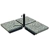 Schneider Schirme 837 15 Pied de parasol en dalles de pavage