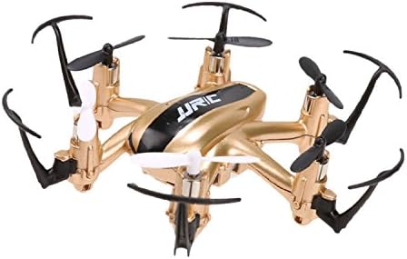 Voomall JJRC H20 2.4G 4 Channel 6-Axis Gyro Nano Hexacopter RC Drone with Headless Mode Gold