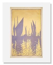Henri Gu&eacute;rard, Sunset, Honfleur