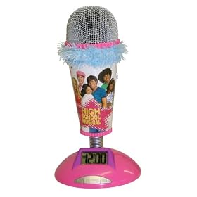 High School Musical Microphone Alarm Clock