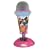 High School Musical Microphone Alarm Clock