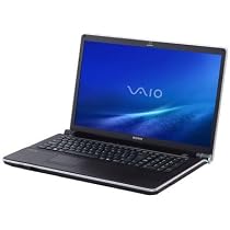 Sony VAIO VGN-AW350J/B 18.4-Inch Laptop - Black