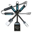Jacksonville Jaguars Barbecue BBQ Set - NFL Football Fan Shop Sports Team Merchandise