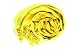 Soft and Silky Beautiful Viscose Pashmina Yellow Shawl/ Wrap 28" X 78