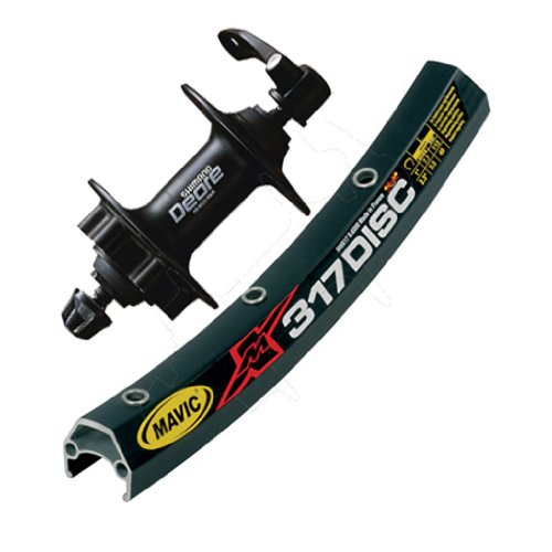 Mavic / Shimano - Laufrad MTB Felge Mavic XM 317