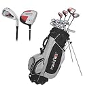 Texan Power 2 Square Package Golf Club Set MRH, -1" Shorter Shaft (MRH)