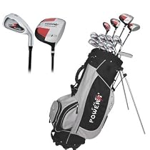 Texan Power 2 Square Package Golf Club Set MRH, -1" Shorter Shaft (MRH)