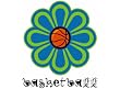 Basketball Flower Power T-Shirt (Adult M)