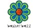 Basketball Flower Power T-Shirt (Adult M)