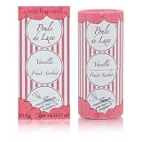 Crazylibellule and the Poppies - Poule de Luxe - Vanilla Fruit Sorbet 0.17 oz Solid Perfume - Vanilla-Raspberry