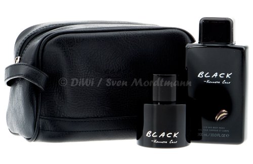 Kenneth Cole Black for Him Set EdT+Showergel+Travelcase (ALB25) Preisvergleich