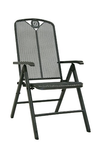 Greemotion 412955 Streckmetall-Klappsessel Hoja, Stahlrohgestell und Streckmetall sind kun Preisvergleich
