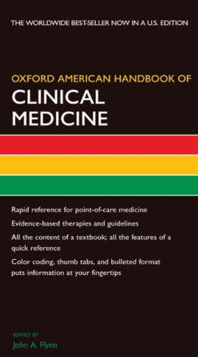 Oxford American Handbook of Clinical Medicine (Oxford American Handbooks of Medicine (Quality Paperback))