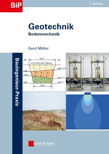 Geotechnik: Bodenmechanik (Bauingenieur-Praxis) (German Edition)