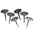 Danesco Stainless Steel Herb Markers Set of 6