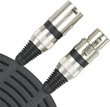 CoreX2 XLR Microphone Cable, 5 Foot*