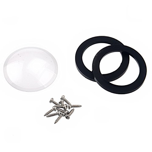 Lens Replacement Kit Glass Cover Lens for Gopro HD Hero2 Housing Case