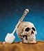 Grim Reaper Skull Toliet Brush and Holder