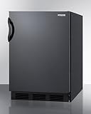 UPC 761101000282 product image for Summit : CT66B 5.1 cu. ft. Compact Refrigerator - Black | upcitemdb.com