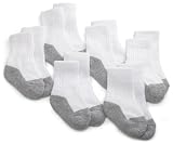 Fruit Of The Loom Unisex-Baby Infant 6 Pack Crew Sock