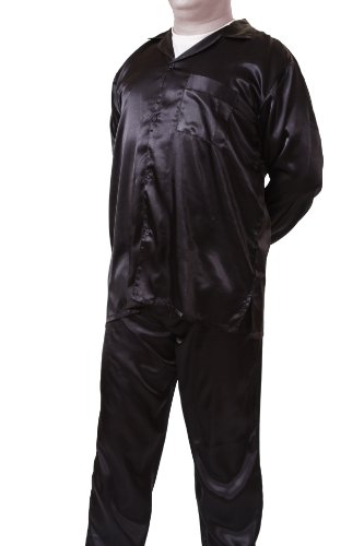Up2date Fashion Men's Satin PJ Set