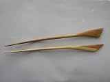 Juniper Wooden Hair Sticks