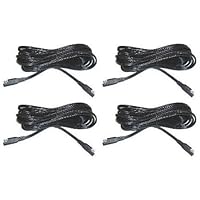 Four Battery Tender 081-0148-25 25' Quick Disconnect Extension Cable