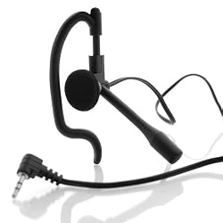 Gaming Headset with Boom Microphone for XBOX LIVE- 4 Different Color Face Guards - 2.5mm pin *Includes Headset Transport Bag