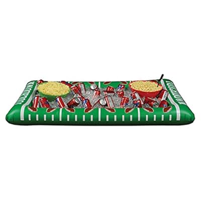 Touchdown! Inflatable Football Superbowl Party Buffet Inflatable Cooler