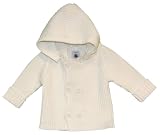 Cardigan B�b� a Capuche PETIT BATEAU
