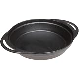 Old Mountain Pre Seasoned 10161 Pie Pan, 12 Inch x 9 3 4 Inch x 2 Inch by Old Mountain