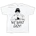 Eazy E - We Want Easy T-Shirt