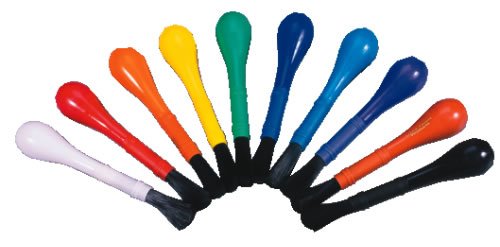 Childrens Toyshop  Toys : Easy-Grip Paint Brushes