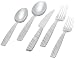 Ginkgo Driven Rain 20-Piece Flatware Set, Service for 4