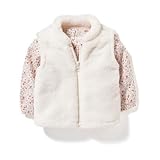 オールドネイビー OLD NAVY/ ファジーパフォーマンスフリースベスト シーソルト アウターベスト 0～3ヶ月【並行輸入】