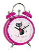 Kitty Cat Twin Bell Alarm Clock