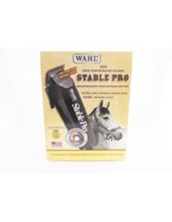 WAHL 8886X Stable Pro Animal Hair Clipper 120V - (ACUPWR TM Plug Kit - Lifetime Warranty)