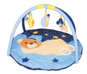 Bieco Erlebnisdecke mit Spielbogen Mondbär