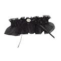 Midnight Rendezvous Garter- Black