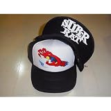 POCETPISTOLS ポケットピストルズxジムフィリップス スーパーラット メッシュキャップ 白x黒x赤レッド