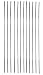 Dremel 16432 5-Inch Reverse Tooth Blades (12-Pack)