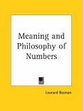 The Meaning And Philosophy Of Numbers (Ibis Western Mystery Tradition)