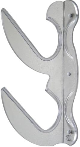 3/8" Clear Acrylic DUAL 45 Degree Angle Wall Racks for Surfboards, Skateboards, Wakeboards Skis &amp; More. Made in USA &amp; Strength Tested over 300lbs! Holds 2 boards with 1st class style and everday practical appeal. From OnTheWallRacks.com