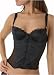 Betsey Johnson Intimates Betsey tattoo jacquard zip up corset Image