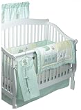 Froggy Tales 6-Piece Baby Crib Bedding Set