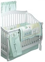 Froggy Tales 6-Piece Baby Crib Bedding Set