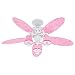 Hunter Fans 23781 44" Dreamland Contemporary Indoor White Ceiling Fan w/ Light